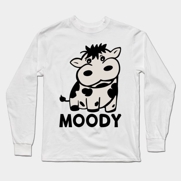 moody Long Sleeve T-Shirt by MaMa Jayz